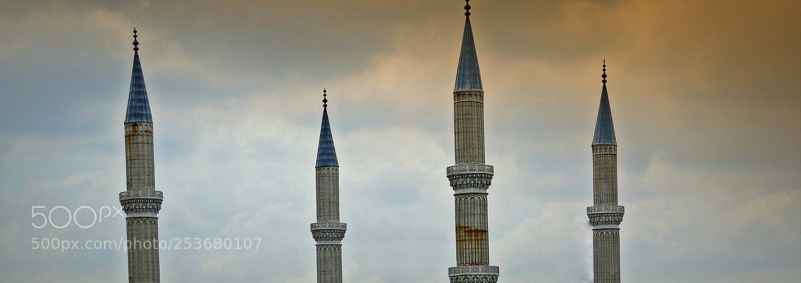 Nikon D3200 sample photo. Mosque minarets photography