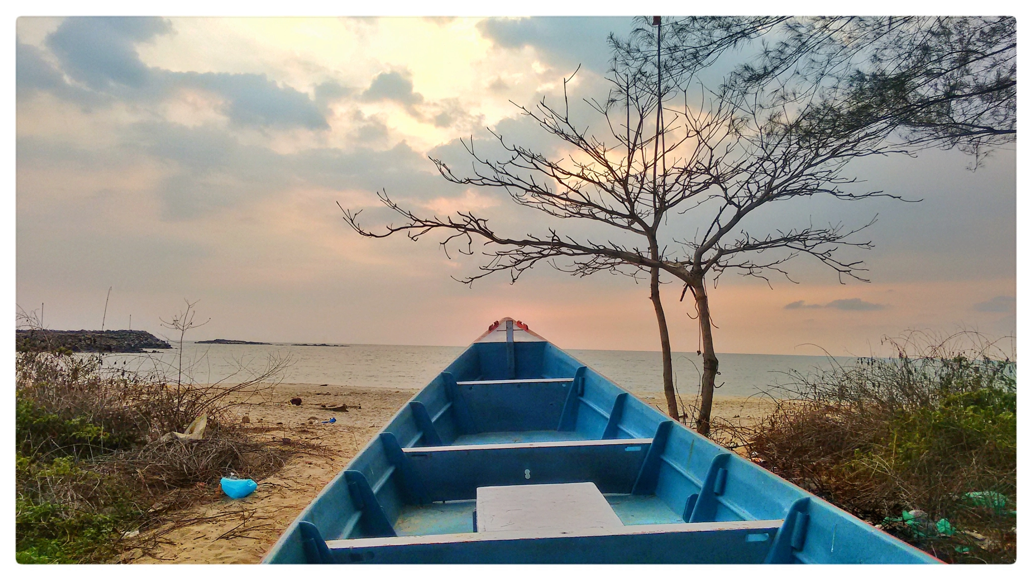 Motorola Moto G (2nd Gen) sample photo. Shot from boat photography