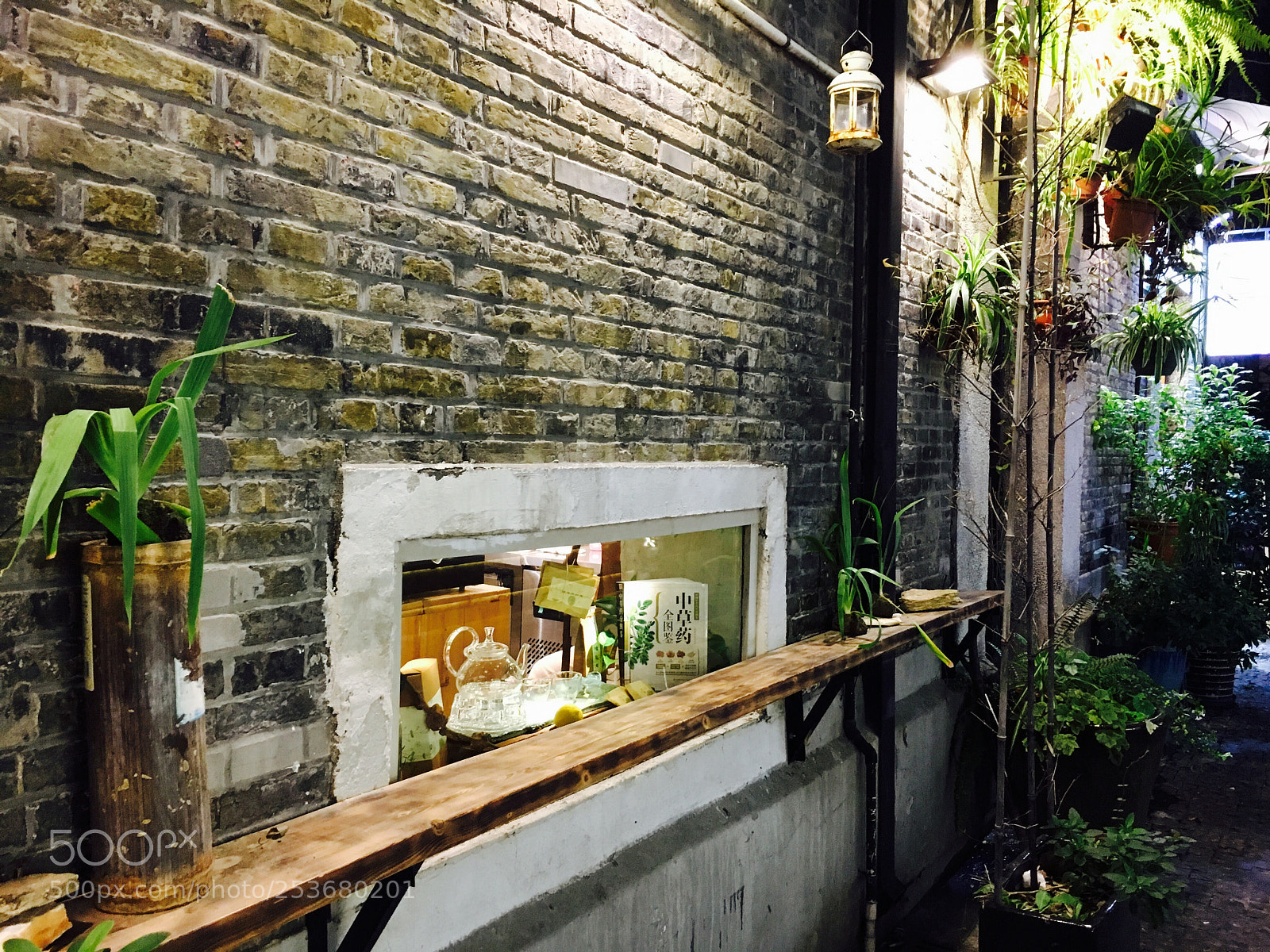 Apple iPhone 6s sample photo. A refreshing corner serves photography
