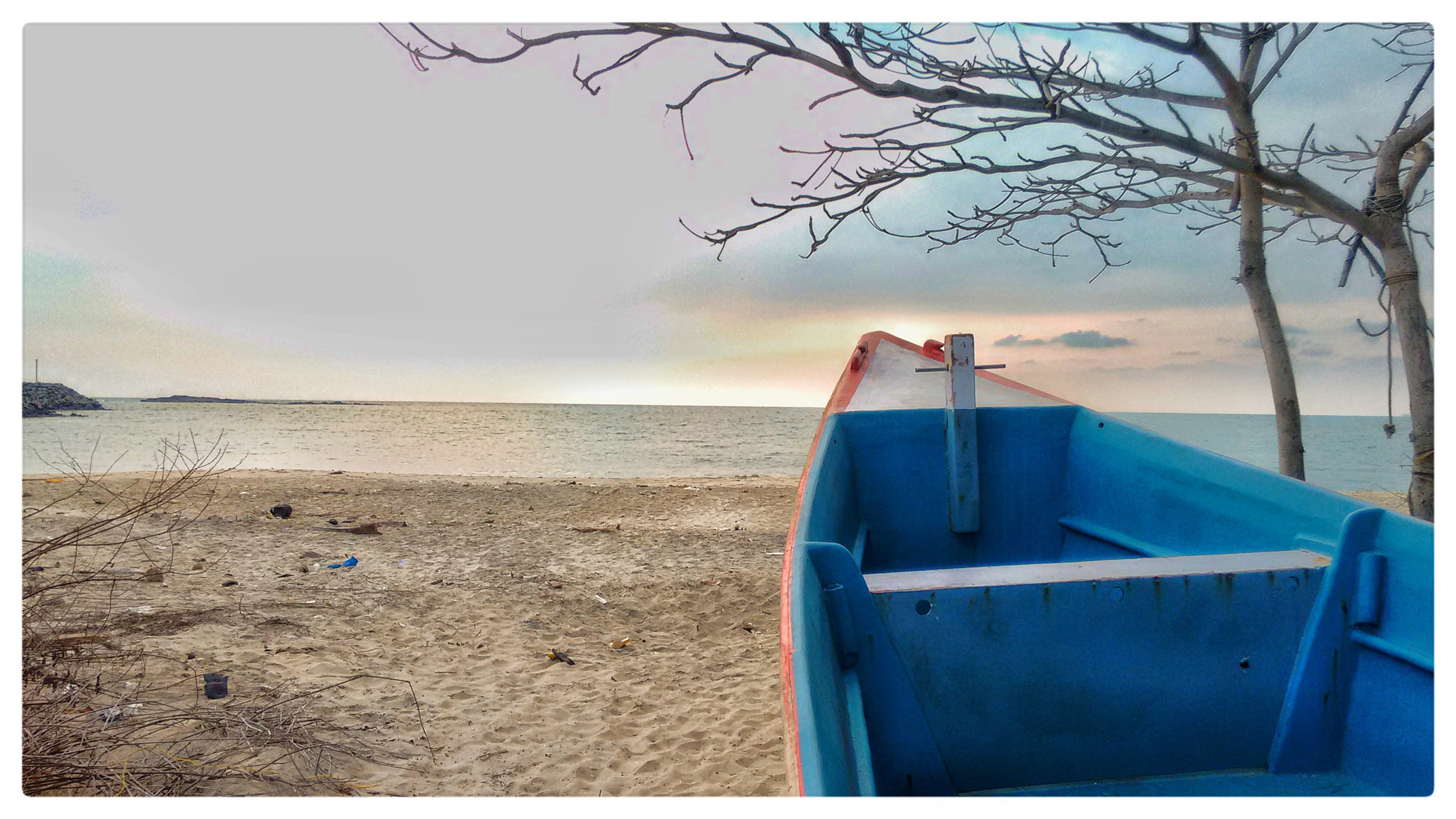 Motorola Moto G (2nd Gen) sample photo. Sea photography