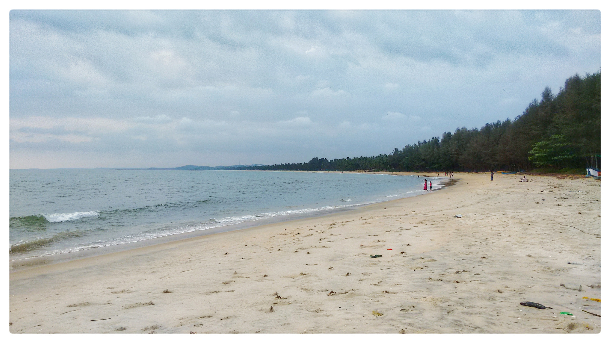 Motorola Moto G (2nd Gen) sample photo. Sea photography