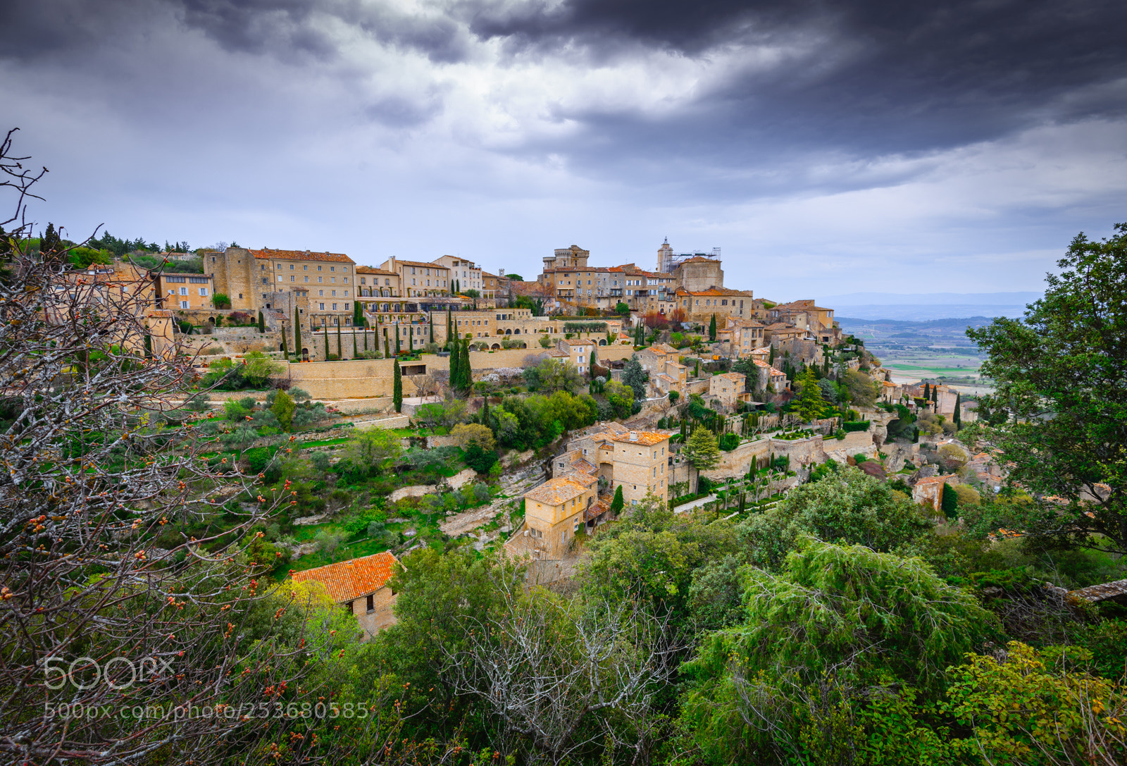 Nikon D600 sample photo. Gordes photography