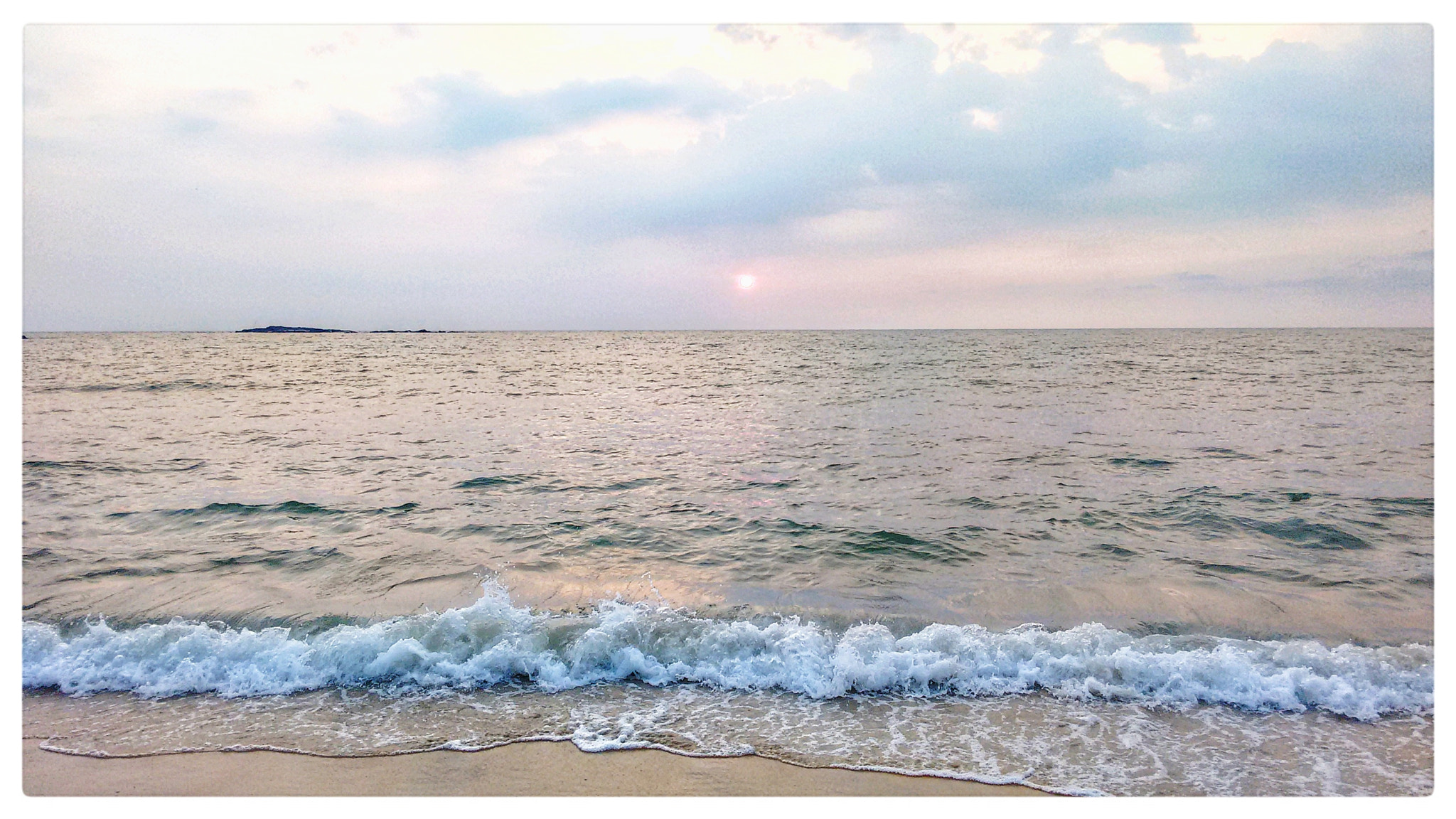 Motorola Moto G (2nd Gen) sample photo. Sea photography