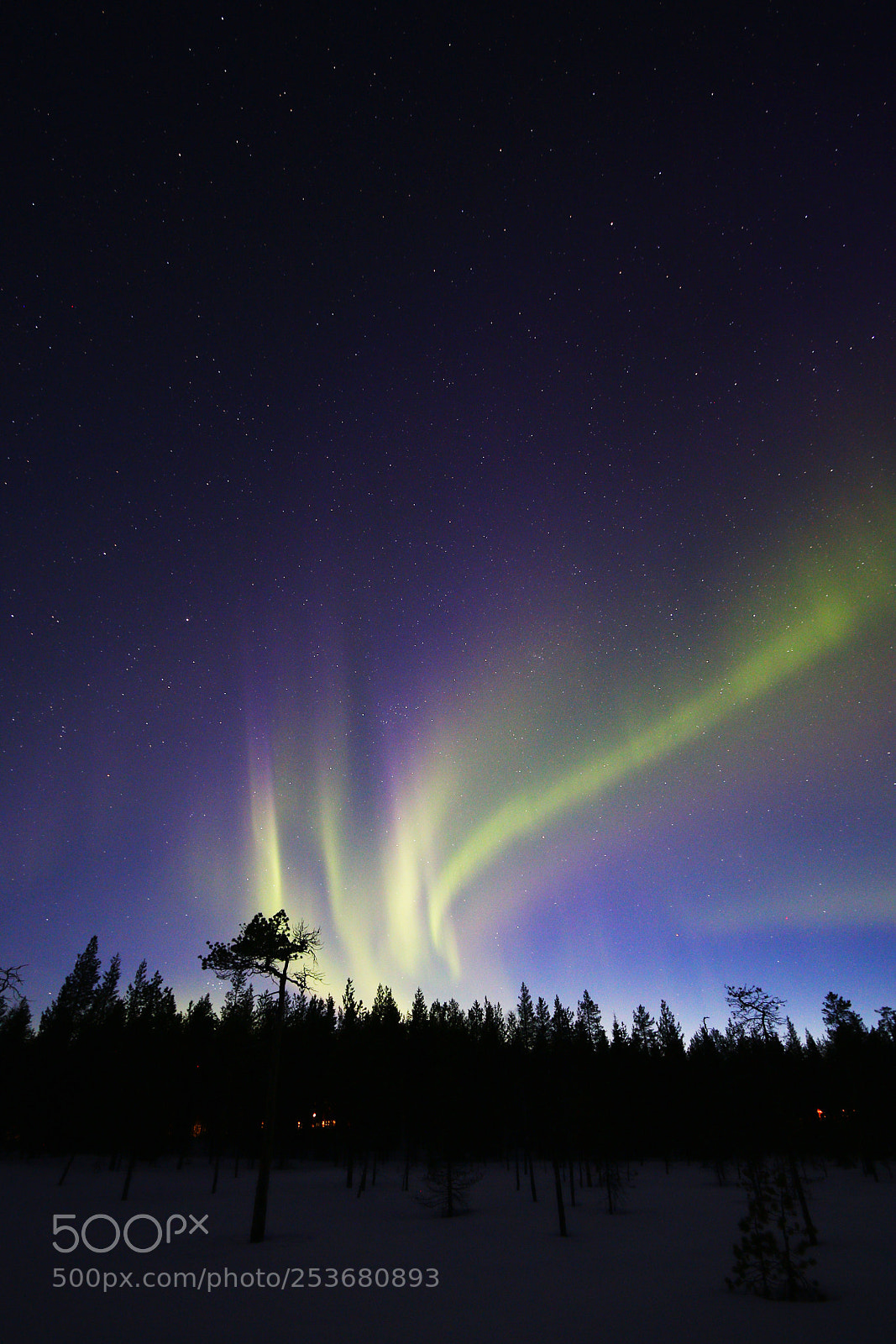 Canon EOS 70D sample photo. Aurora photography