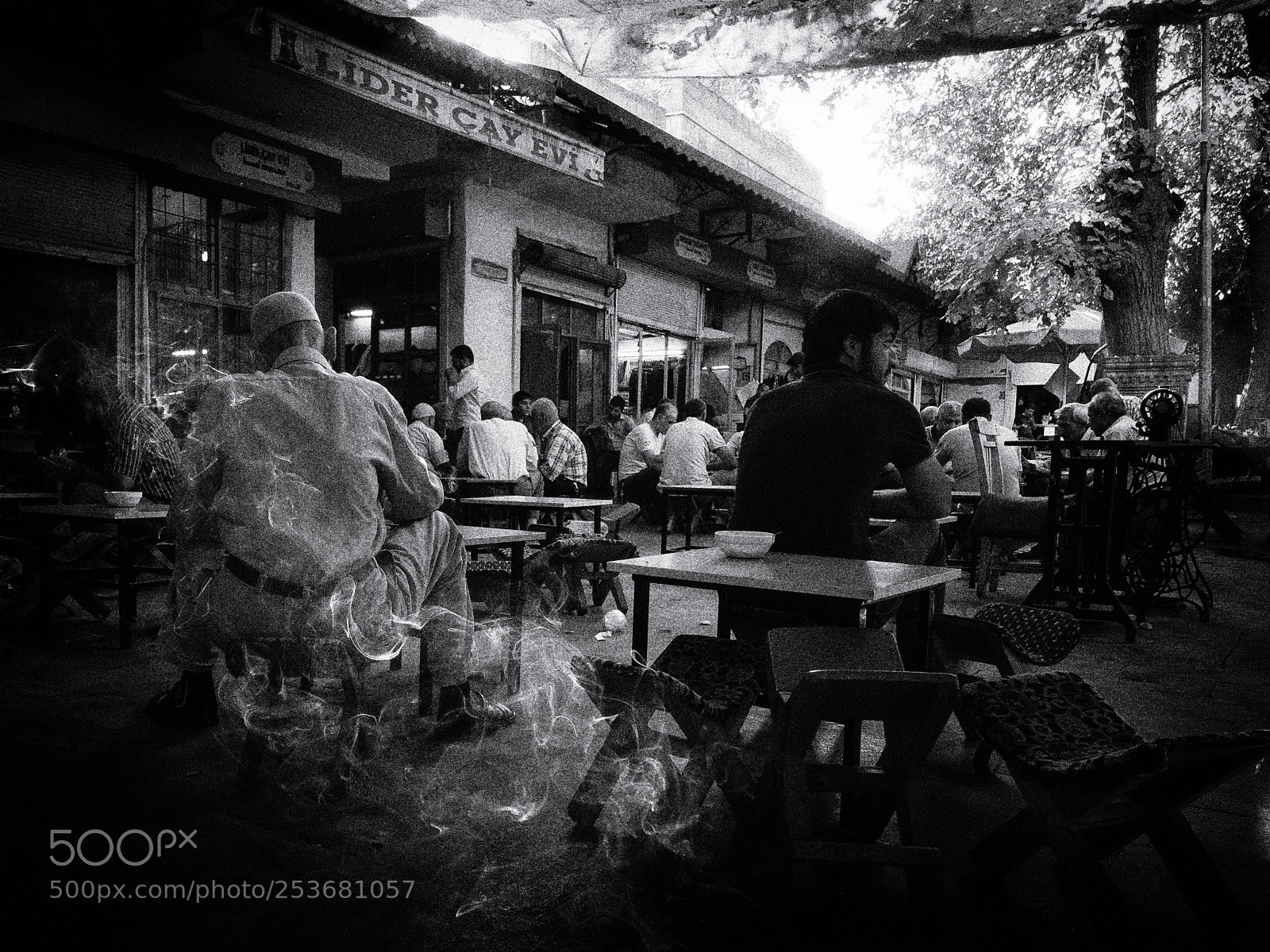 Olympus PEN E-P5 sample photo. Teahouse photography