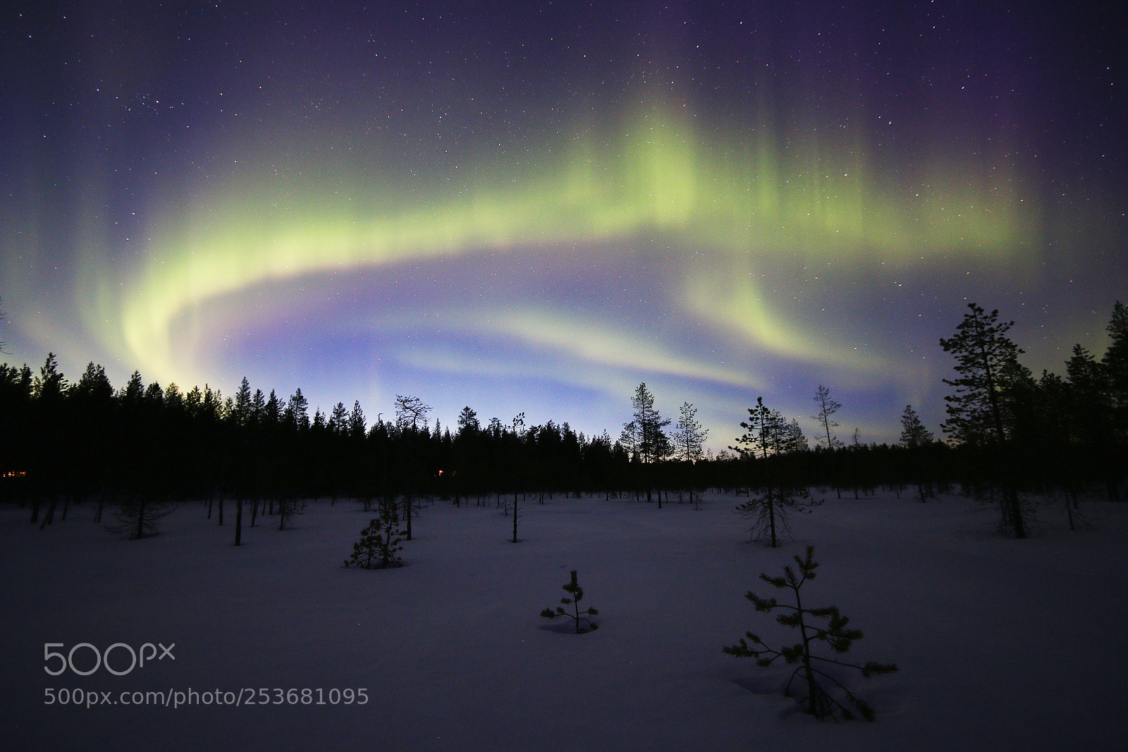 Canon EOS 70D sample photo. Aurora borealis photography