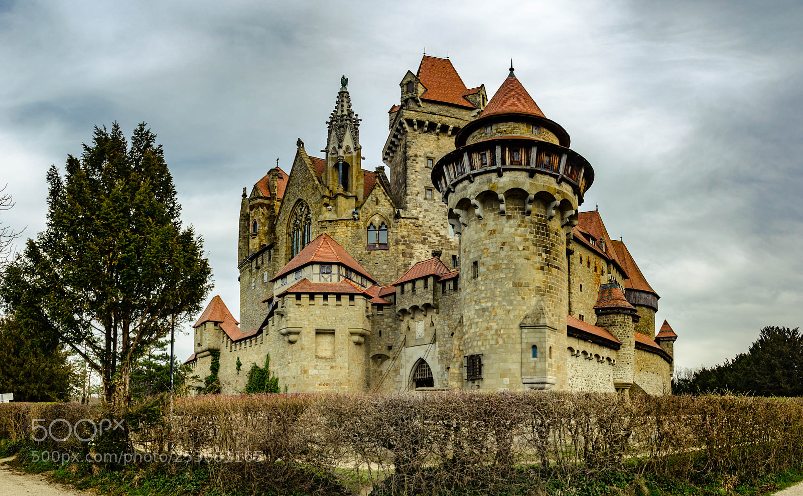 Nikon D5100 sample photo. Burg kreuzenstein photography