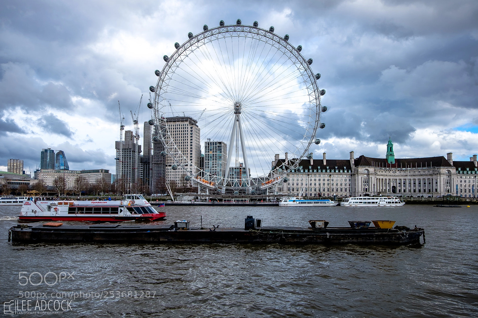 Fujifilm X-E2 sample photo. London eye photography