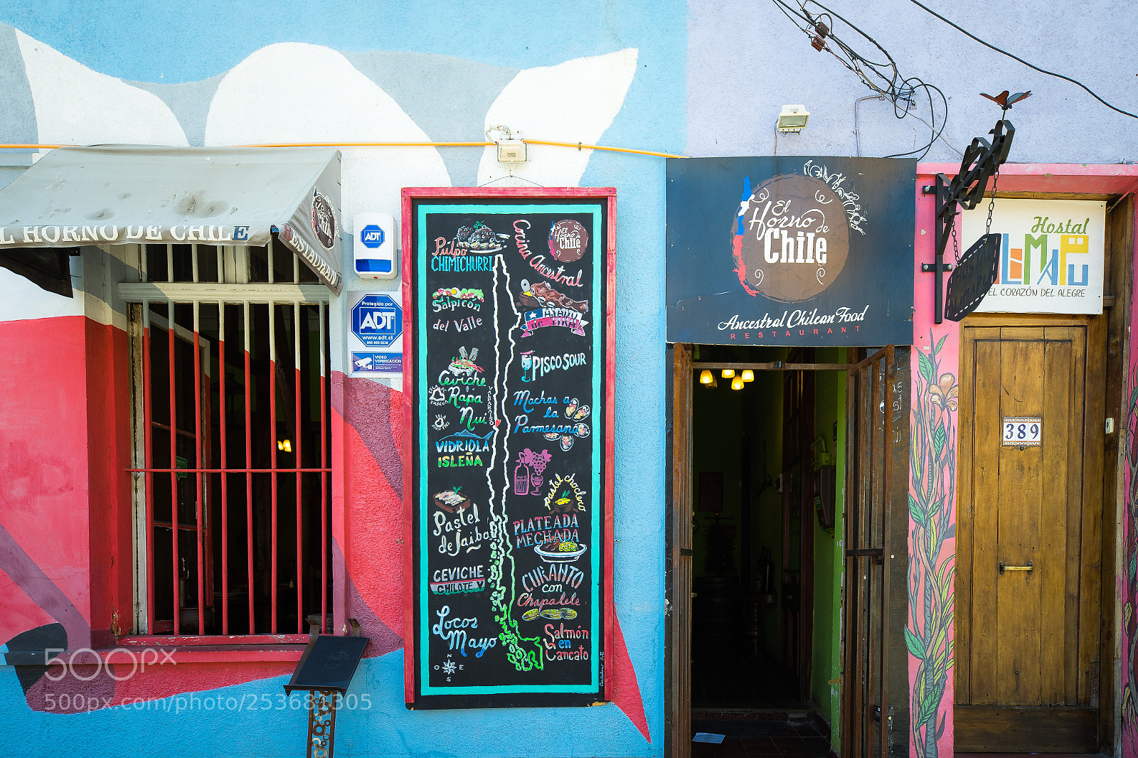 Sony a7 II sample photo. Chile photography