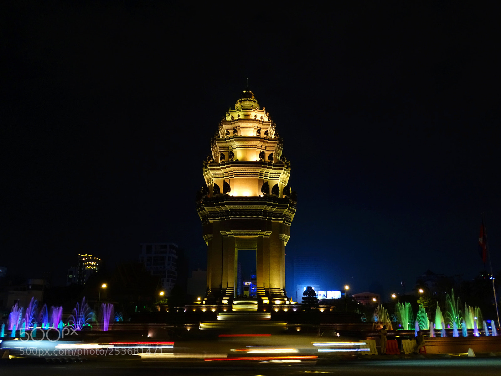 Sony Cyber-shot DSC-HX400V sample photo. Independence monument photography