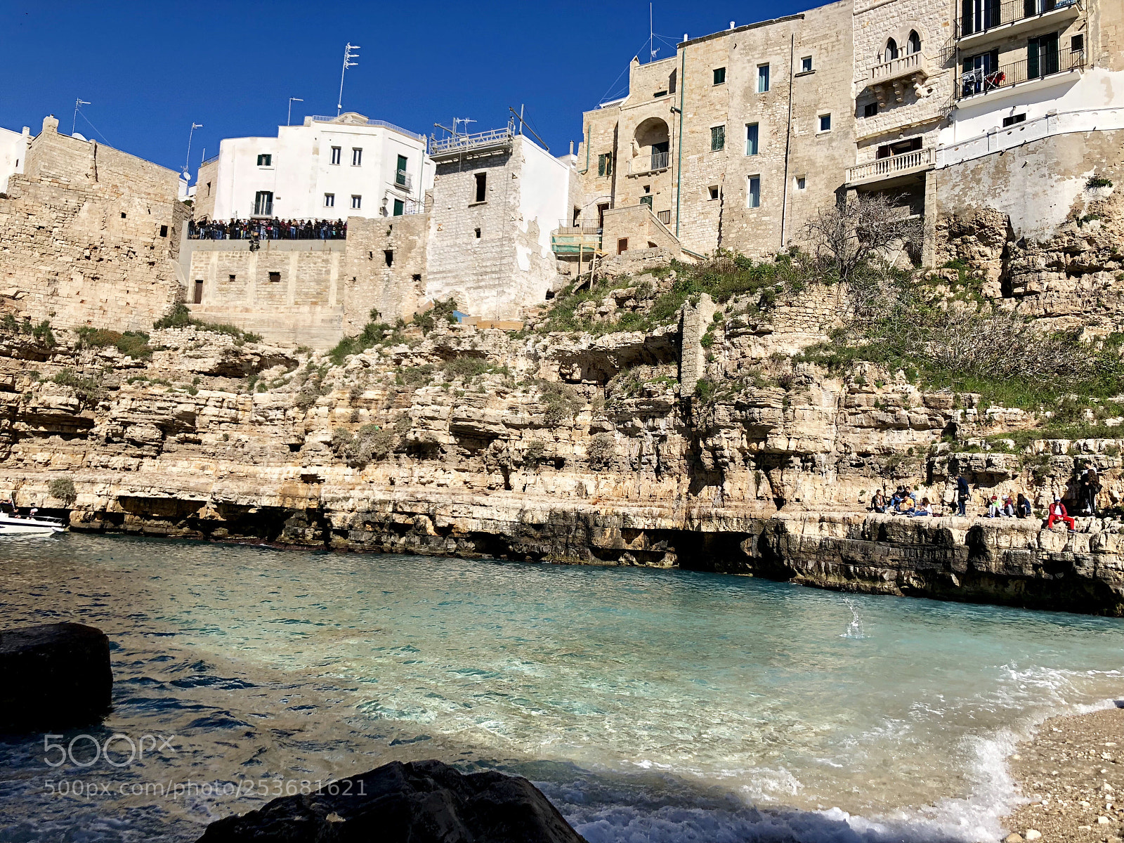 Apple iPhone 8 Plus sample photo. Polignano/3 photography