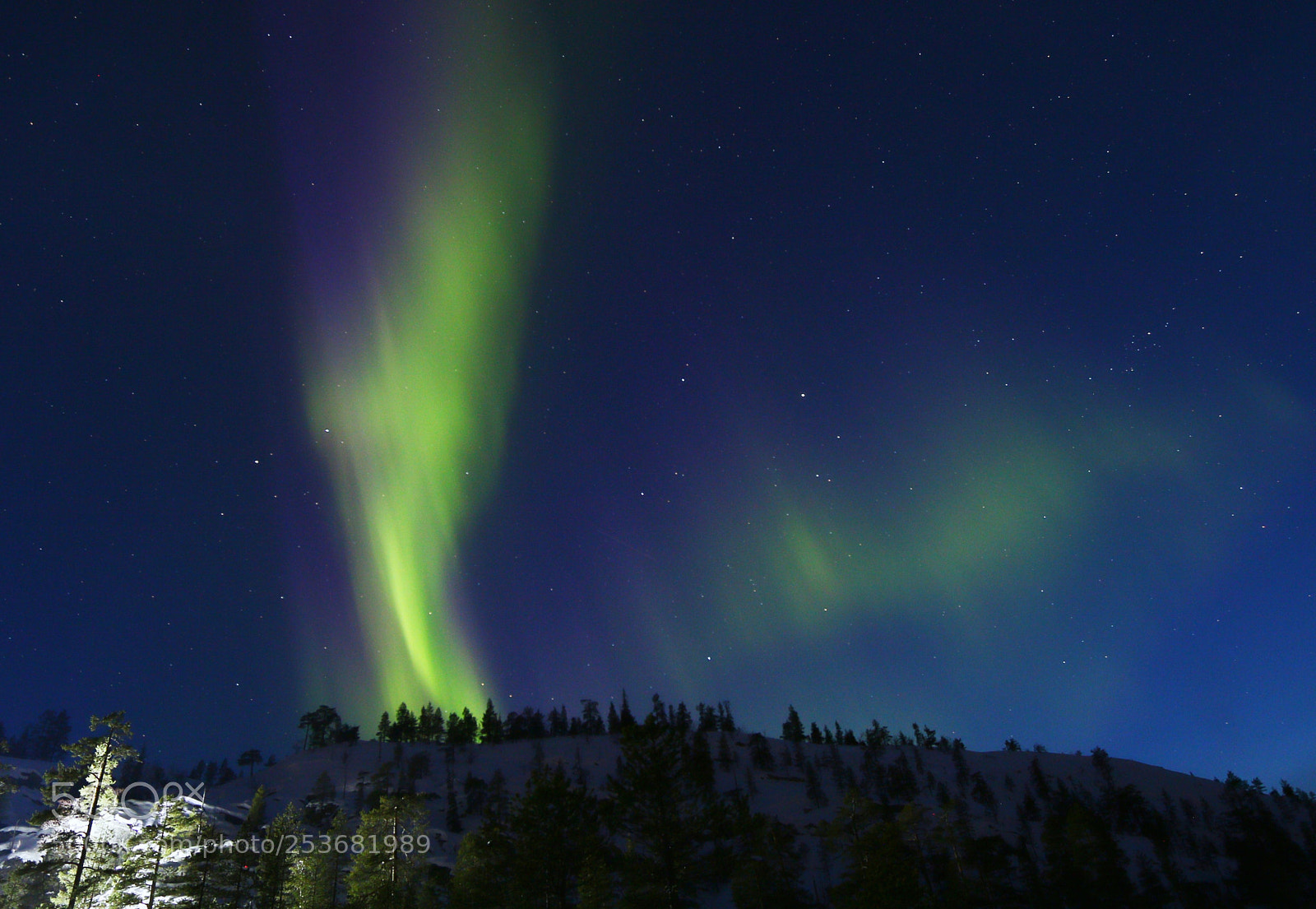 Canon EOS 70D sample photo. Aurora borealis photography