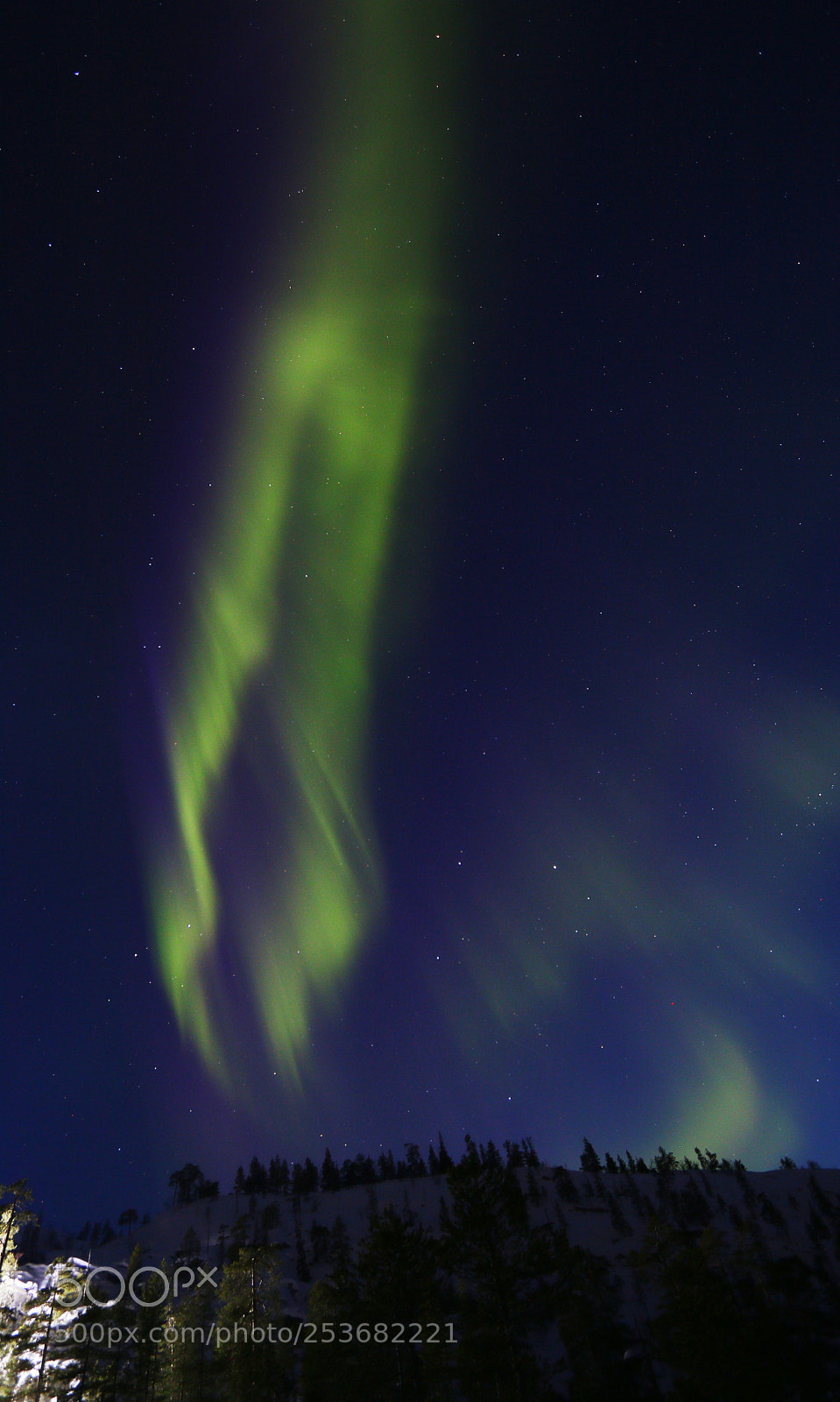 Canon EOS 70D sample photo. Aurora borealis photography