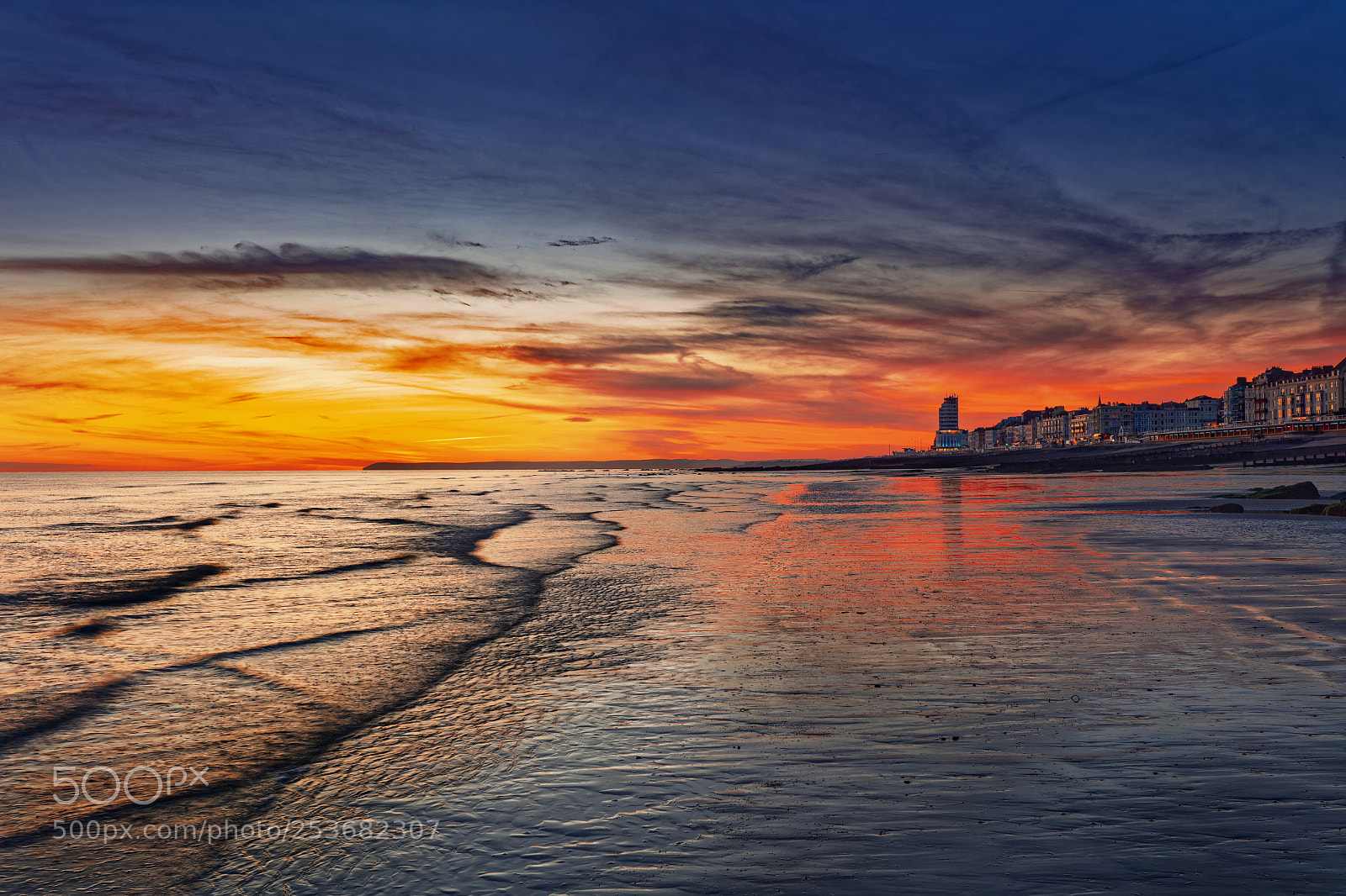 Canon EOS 5DS R sample photo. Hastings golden sunset photography
