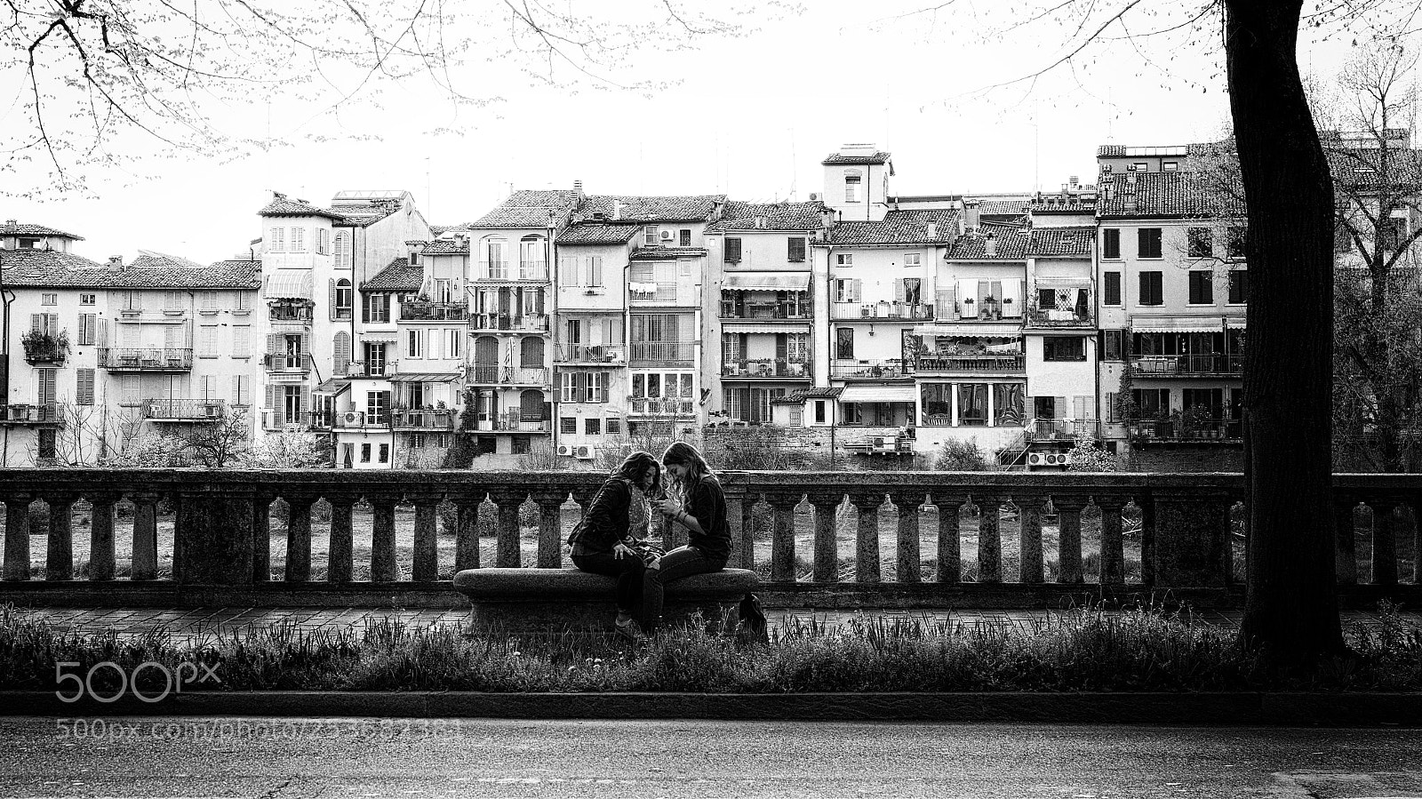 Canon EOS 5D Mark II sample photo. Passeggiando.... photography