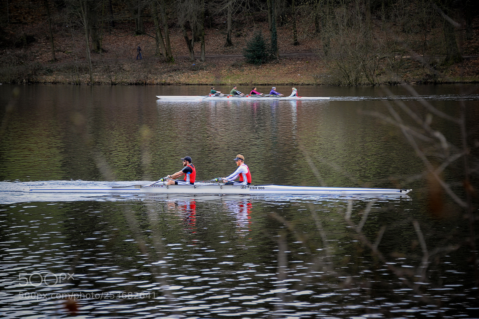 Nikon D700 sample photo. Rowing photography