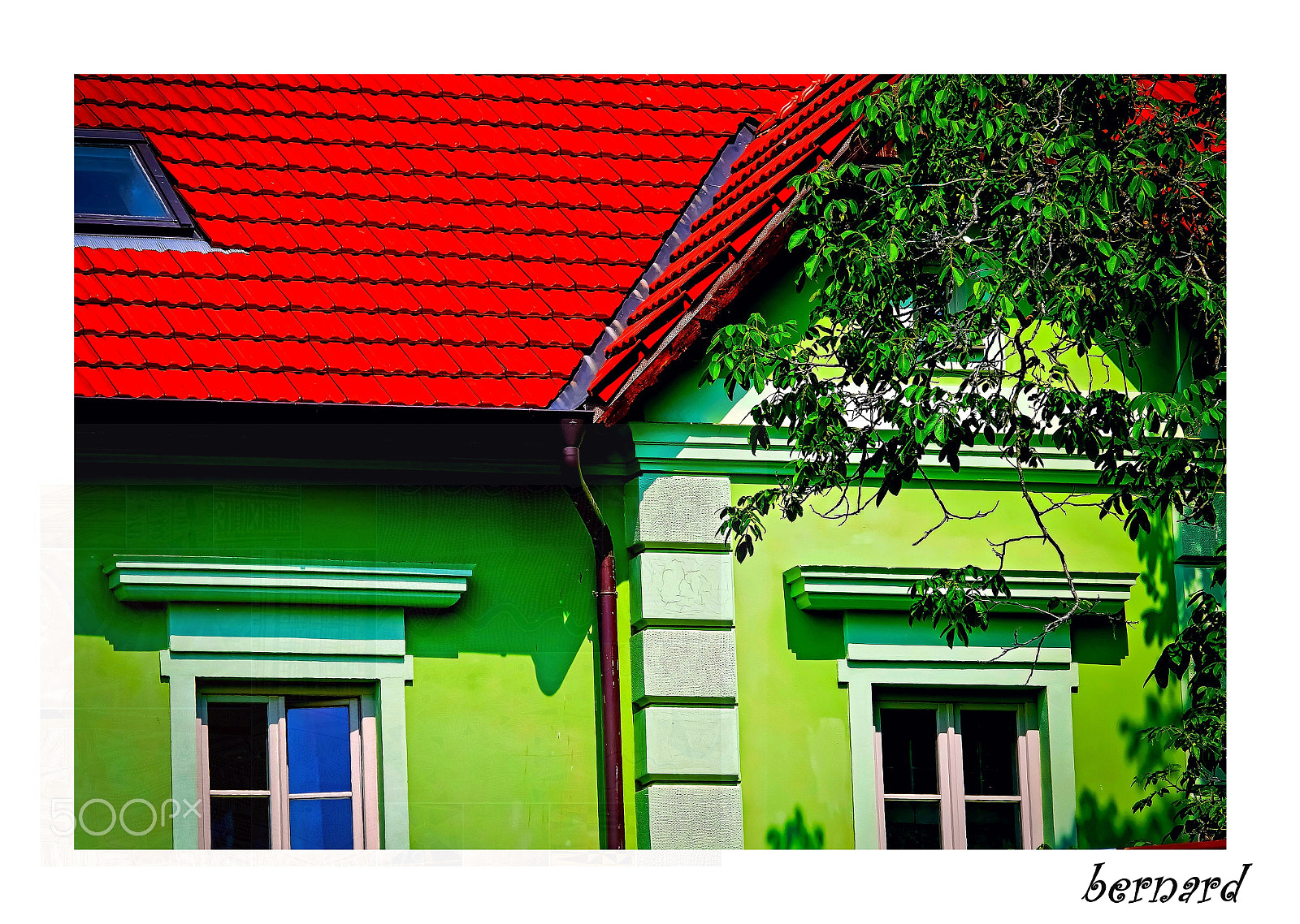 Panasonic Lumix DMC-FZ1000 sample photo. Le toit rouge photography
