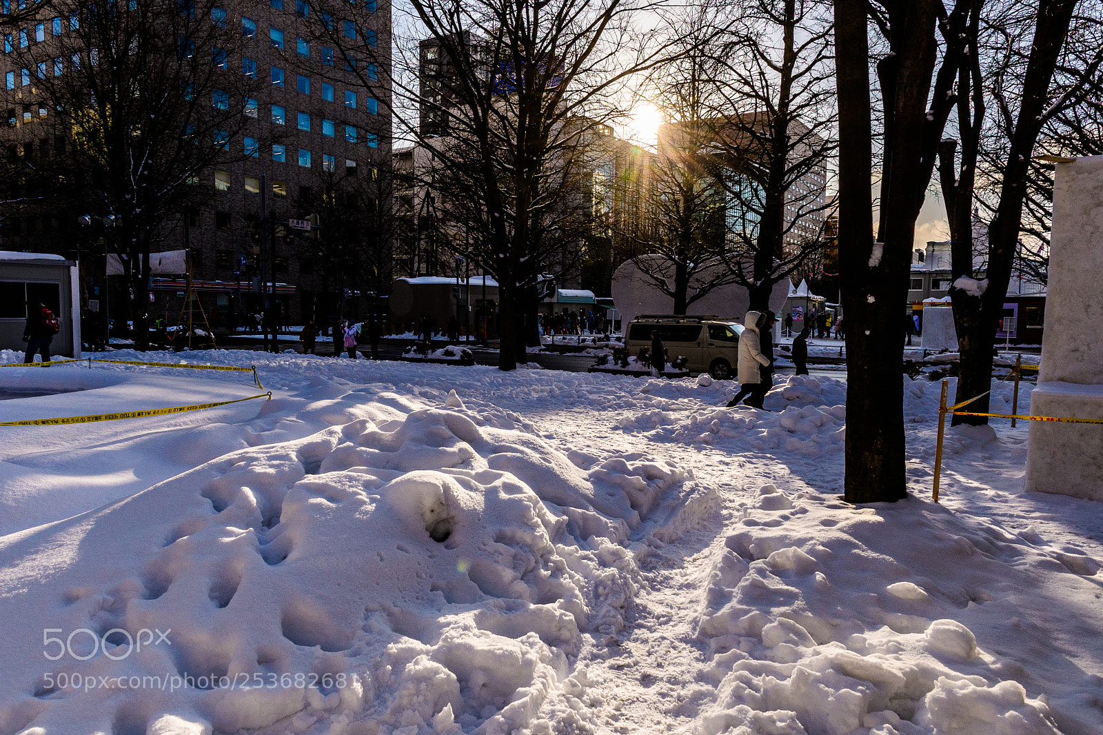 Nikon D500 sample photo. A cold sunset photography