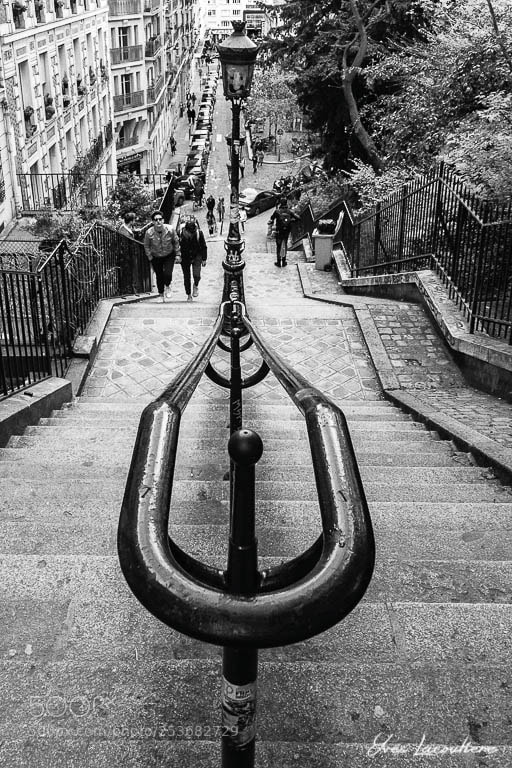 Apple iPhone 6s sample photo. Montmartre photography