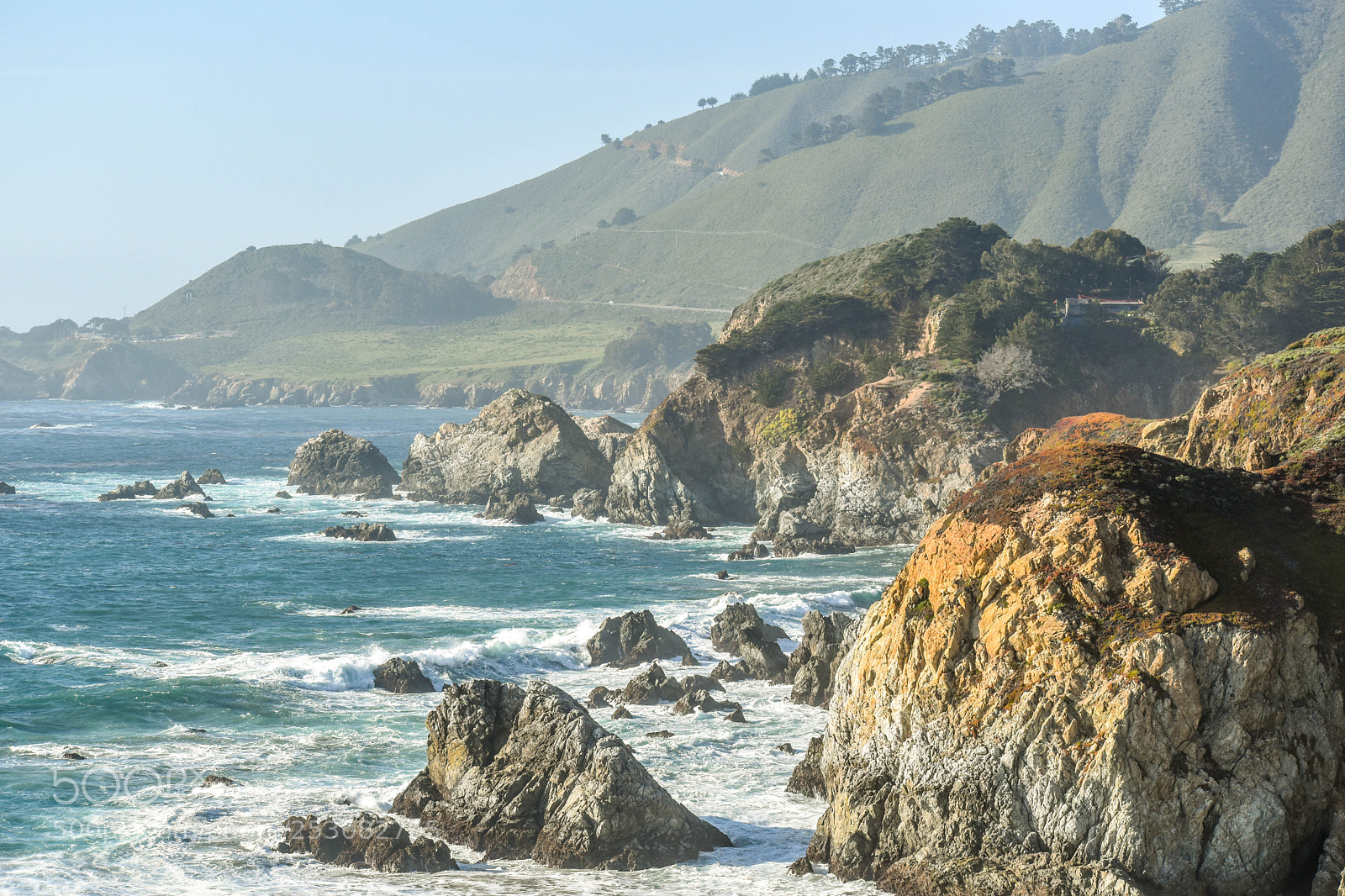 Nikon D5600 sample photo. Big sur photography