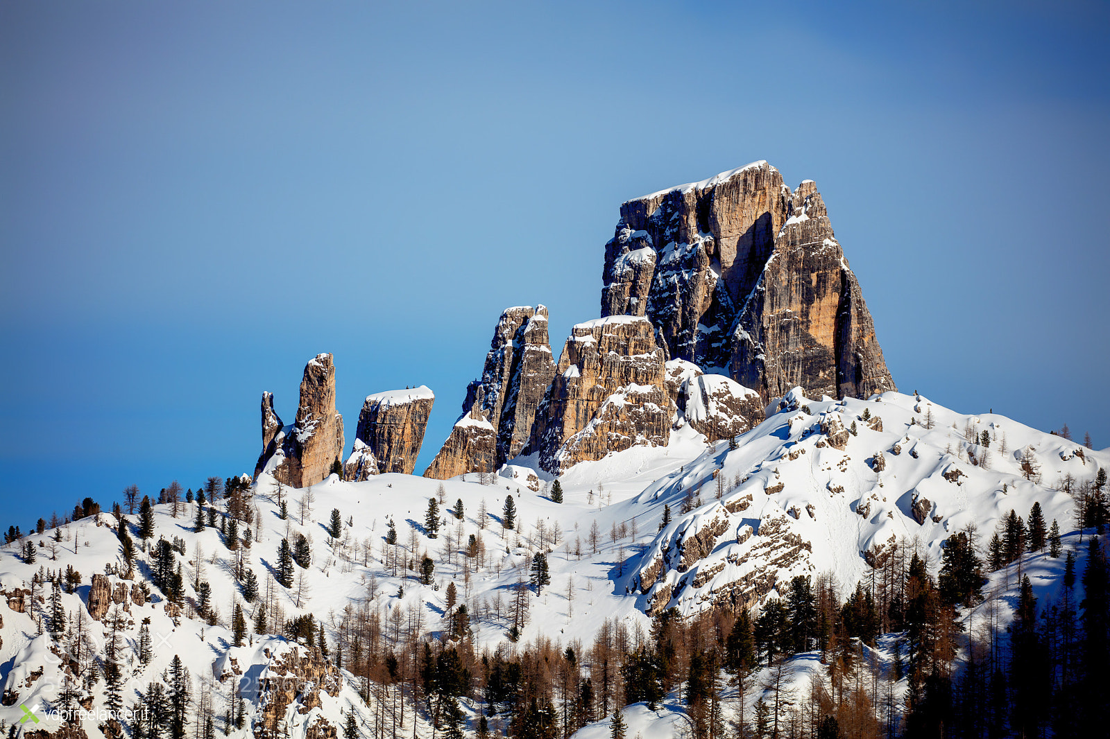 Canon EOS 5DS sample photo. Cinque torri - dolomiti photography