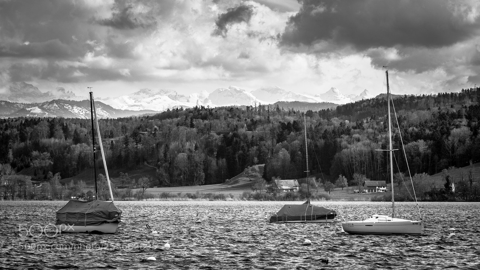 Fujifilm X-T2 sample photo. Swiss lake photography