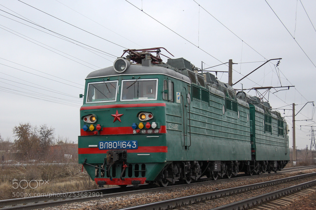 Canon EOS 700D (EOS Rebel T5i / EOS Kiss X7i) sample photo. ВЛ80С-1643 photography