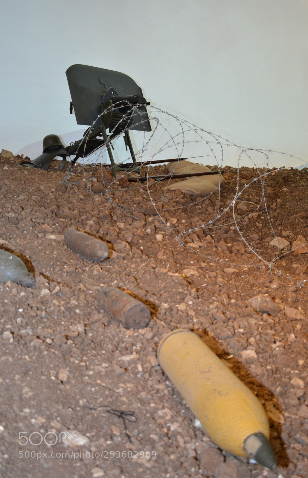 Nikon D5200 sample photo. Submachine gun photography