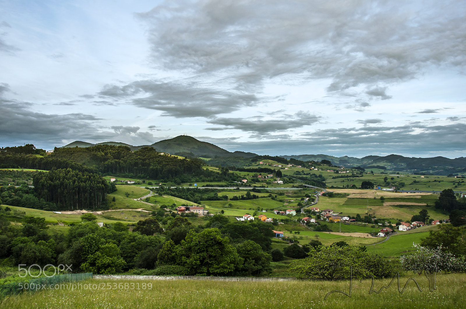 Nikon D90 sample photo. El valle encantado photography