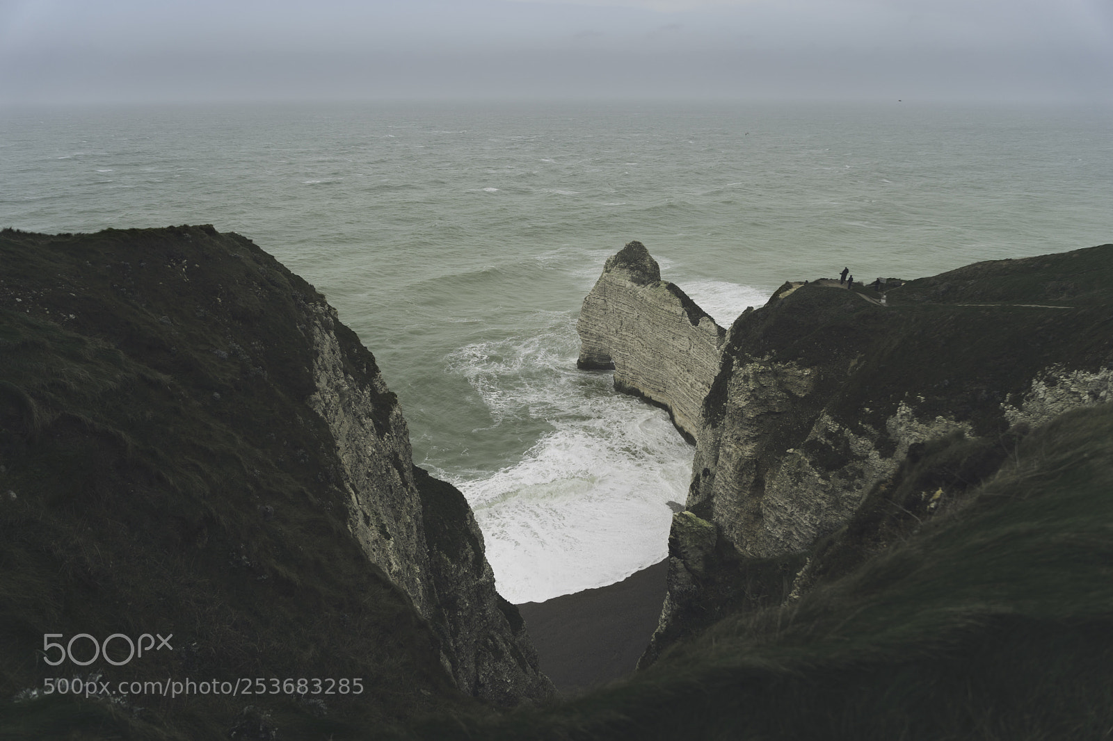 Sony a7 II sample photo. Etretat photography