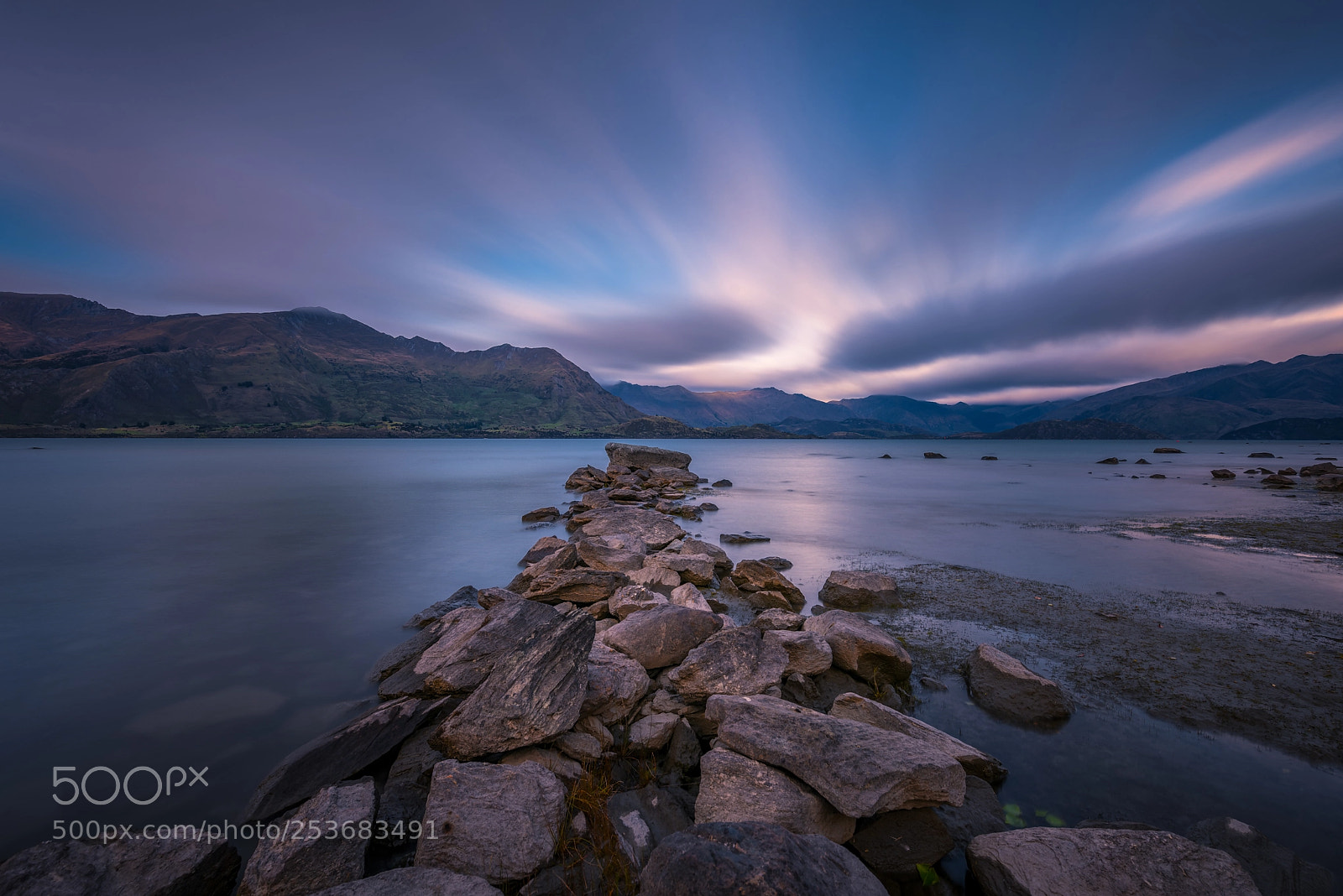Nikon D810 sample photo. Clouds flow photography