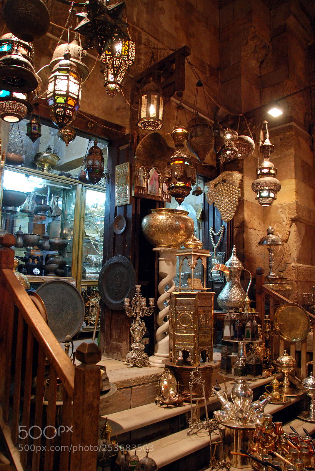 Nikon D80 sample photo. Cairo market. photography