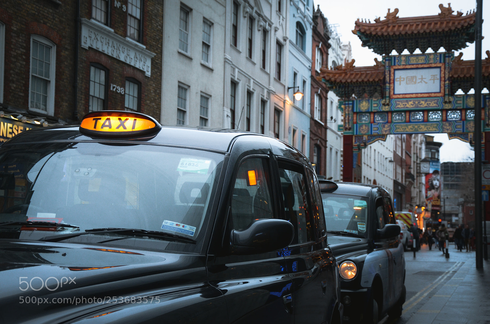 Nikon D7000 sample photo. China town, london photography