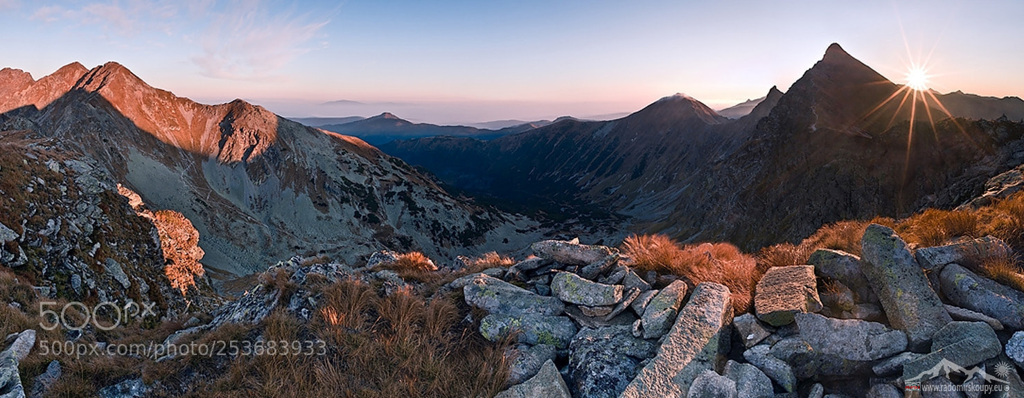 Pentax K-5 sample photo. Western tatras photography