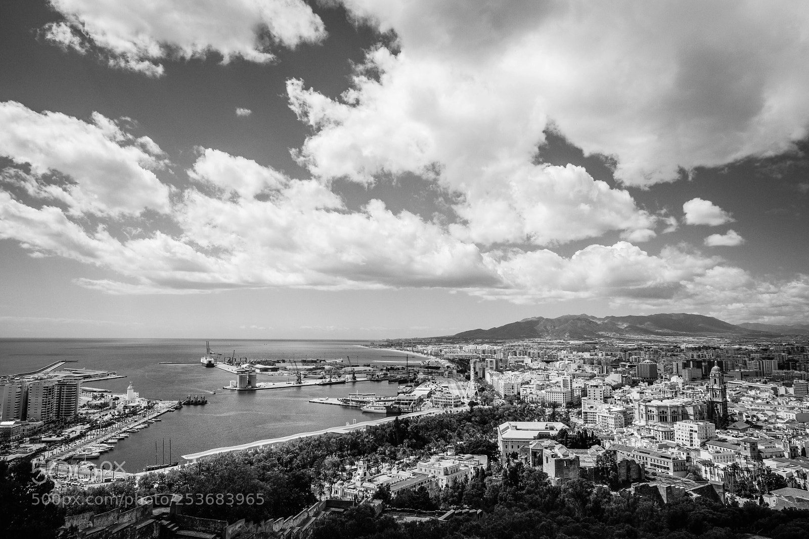 Fujifilm X-T20 sample photo. Malaga photography