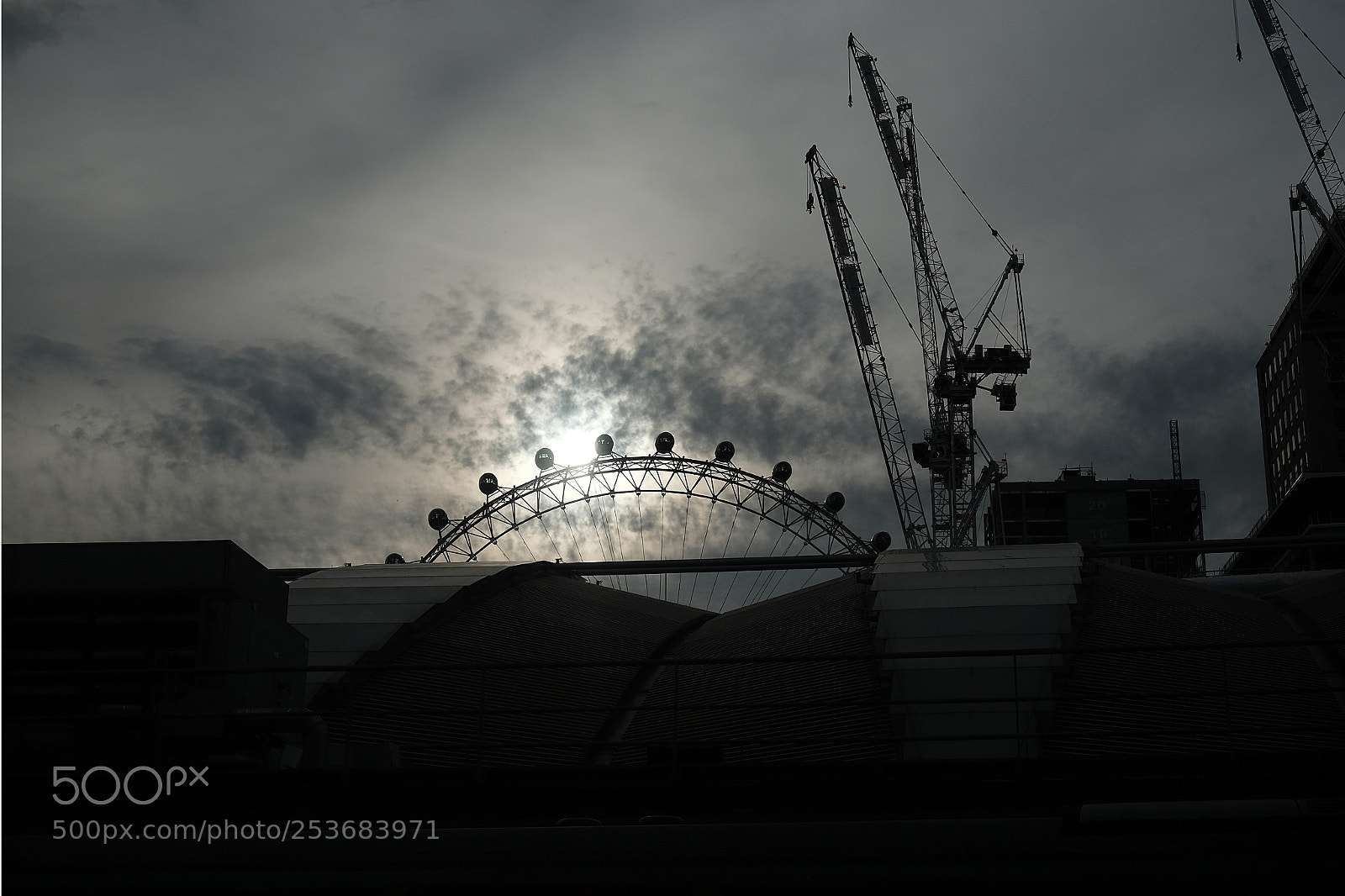 Fujifilm X-T10 sample photo. London eye waterloo photography