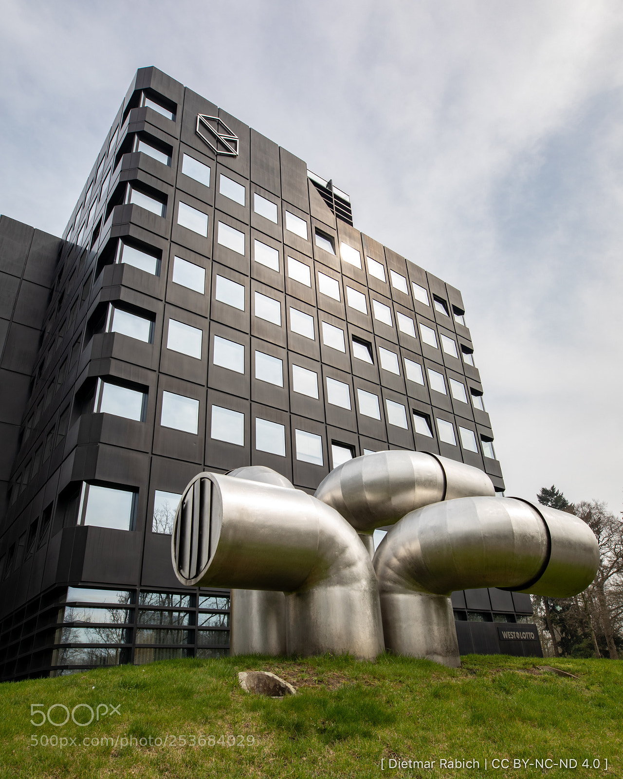 Canon EOS 5D Mark IV sample photo. Münster, westdeutsche lotterie photography