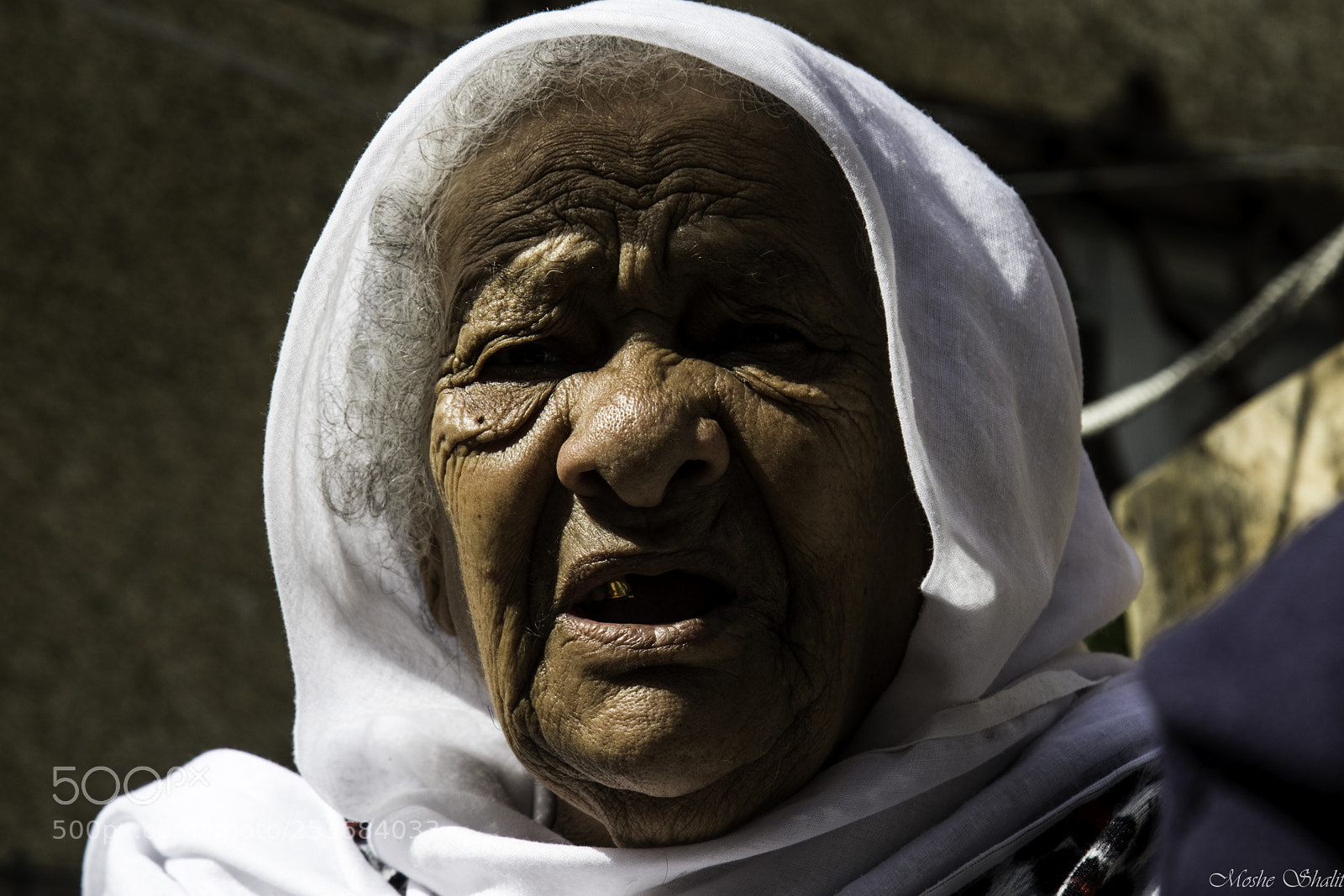 Canon EOS 7D Mark II sample photo. 100 years old lady photography