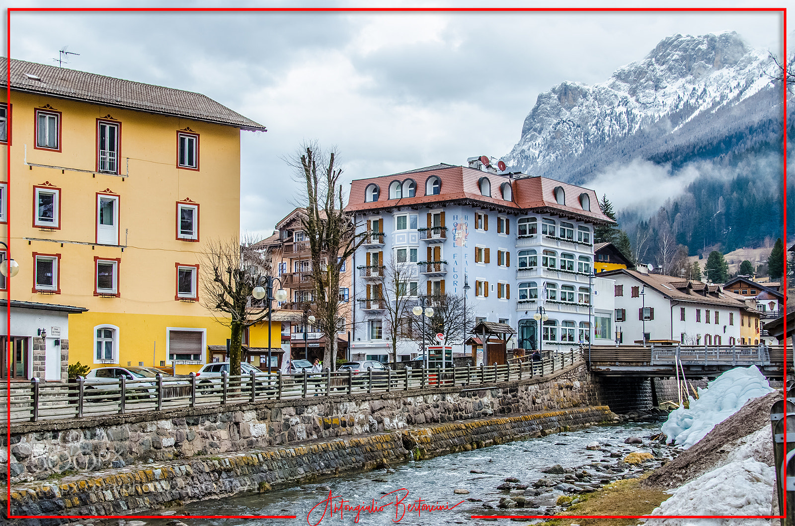 Nikon D7000 sample photo. Moena - dolomiti photography