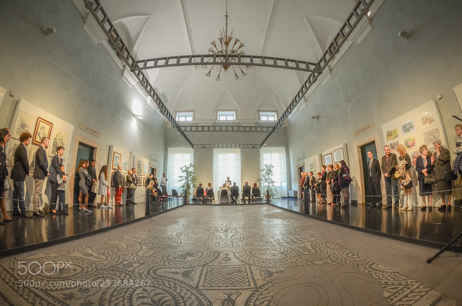 Nikon D7000 sample photo. Sala del mosaico photography