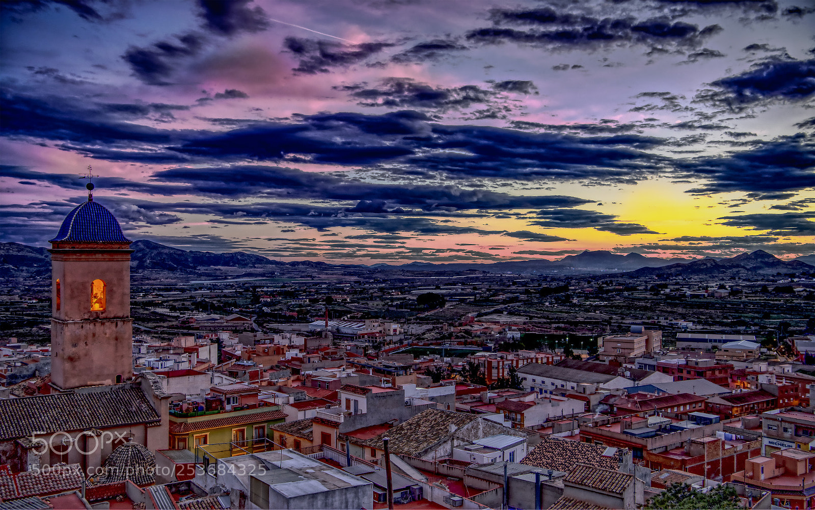 Nikon D850 sample photo. Agost alicante photography