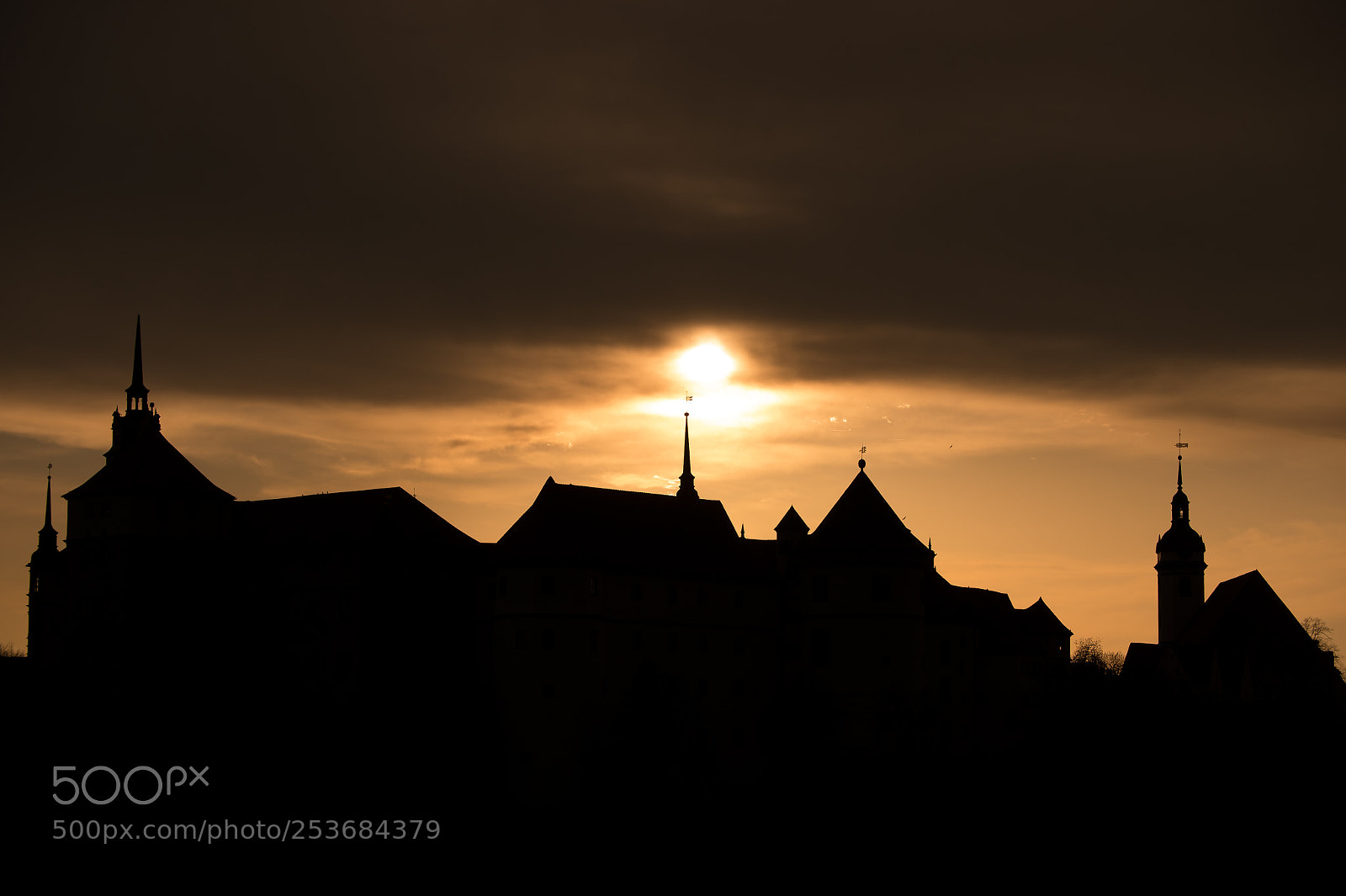 Nikon D4 sample photo. Silhuettes of torgau photography