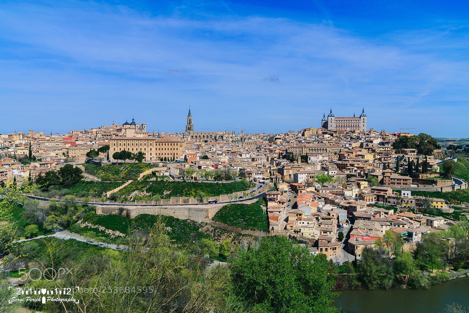 Nikon D3300 sample photo. Vista del casco antiguo photography
