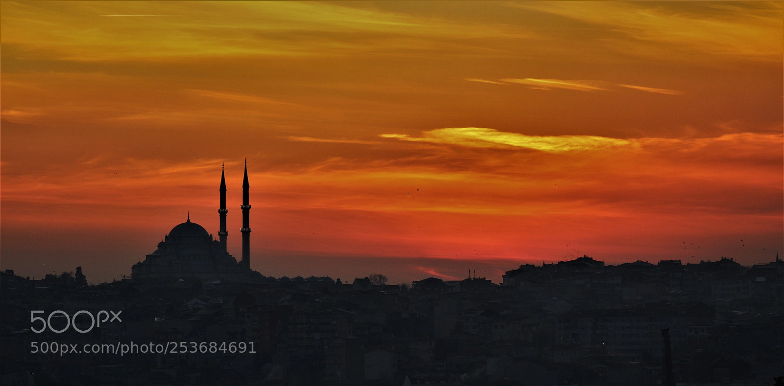 Canon EOS 100D (EOS Rebel SL1 / EOS Kiss X7) sample photo. Mosque at sunset photography