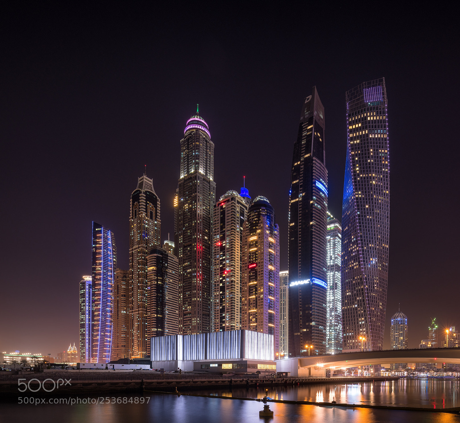Nikon D850 sample photo. Dubai marina photography
