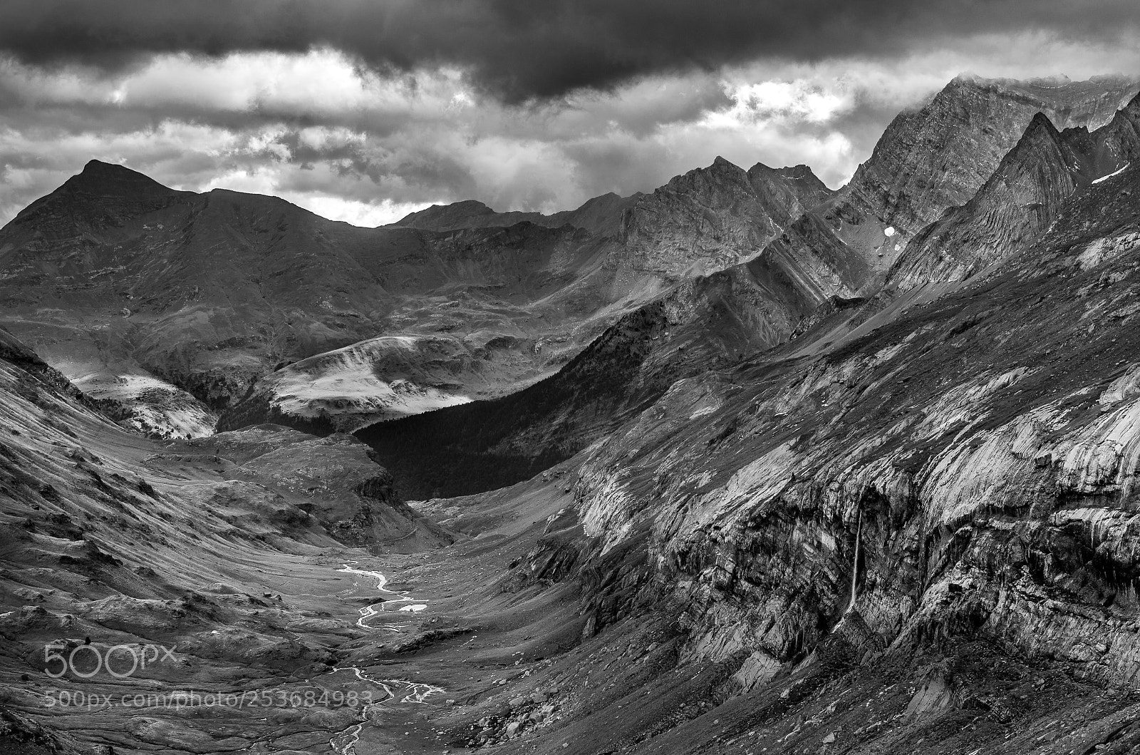Pentax K-5 IIs sample photo. Pyrenees photography