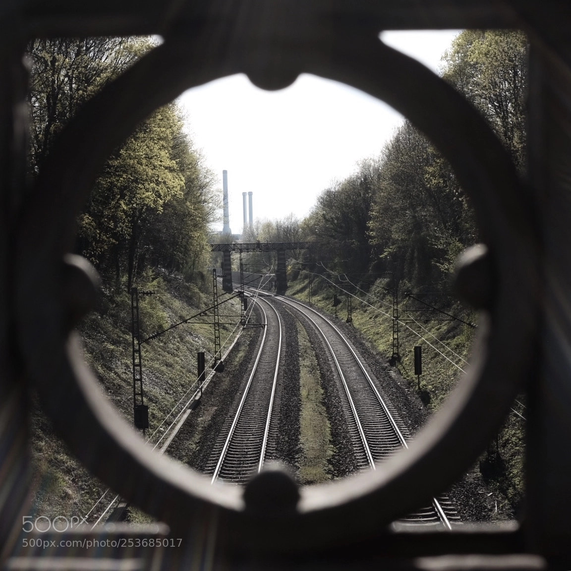 Fujifilm X-T10 sample photo. Tracks to nowhere photography