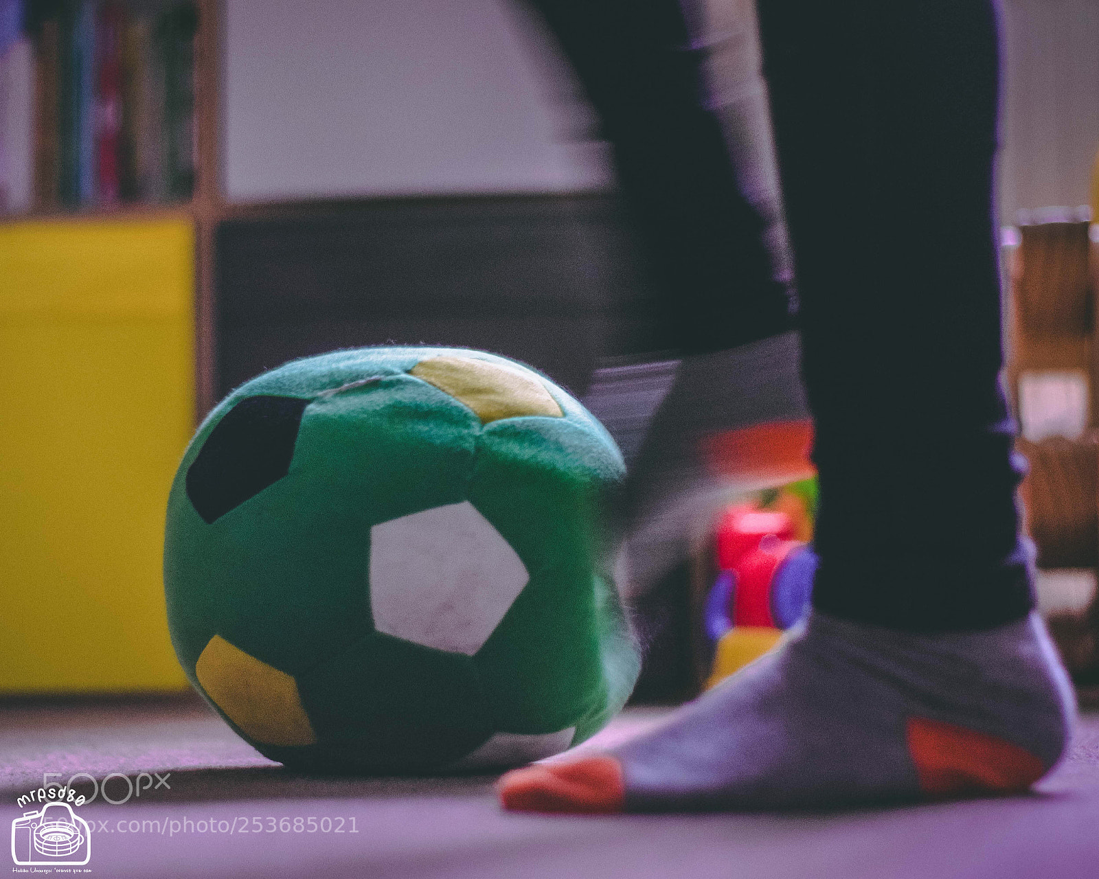 Nikon D3300 sample photo. K is for ... kick photography