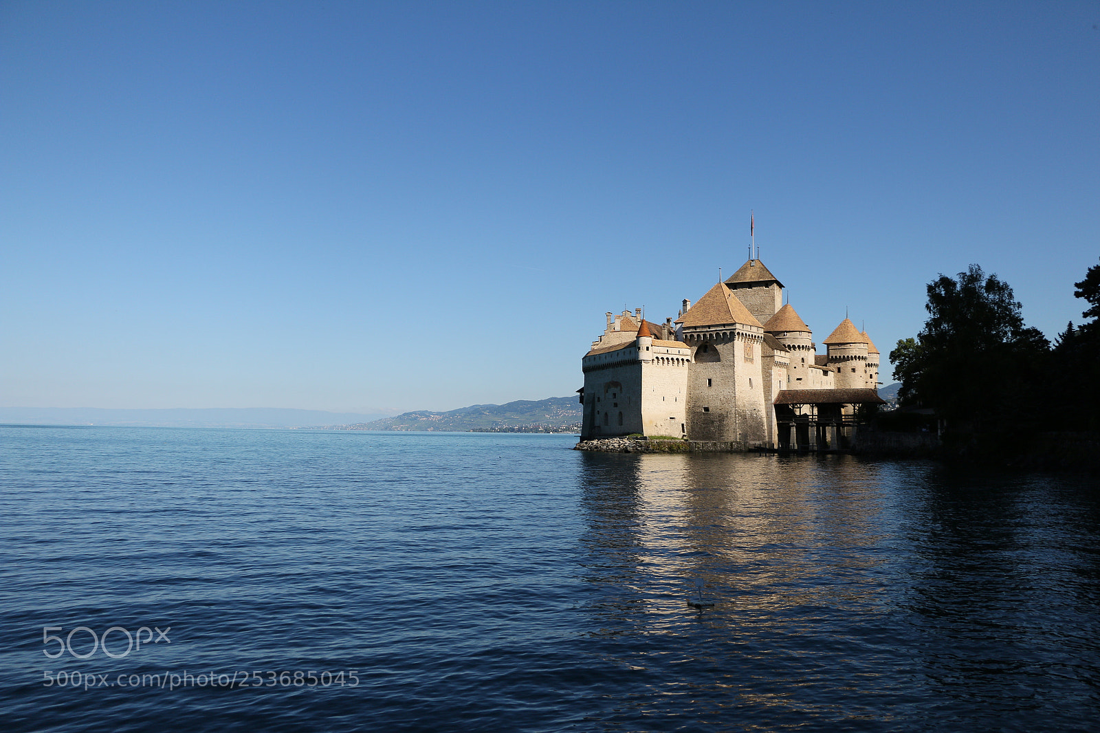 Canon EOS 70D sample photo. Château de chillon photography