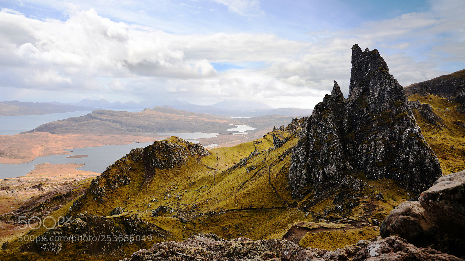 Nikon D7000 sample photo. Isle of skye photography